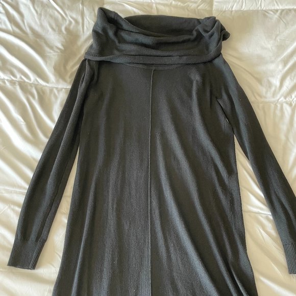 Express Black Sweater Dress - Picture 1 of 3